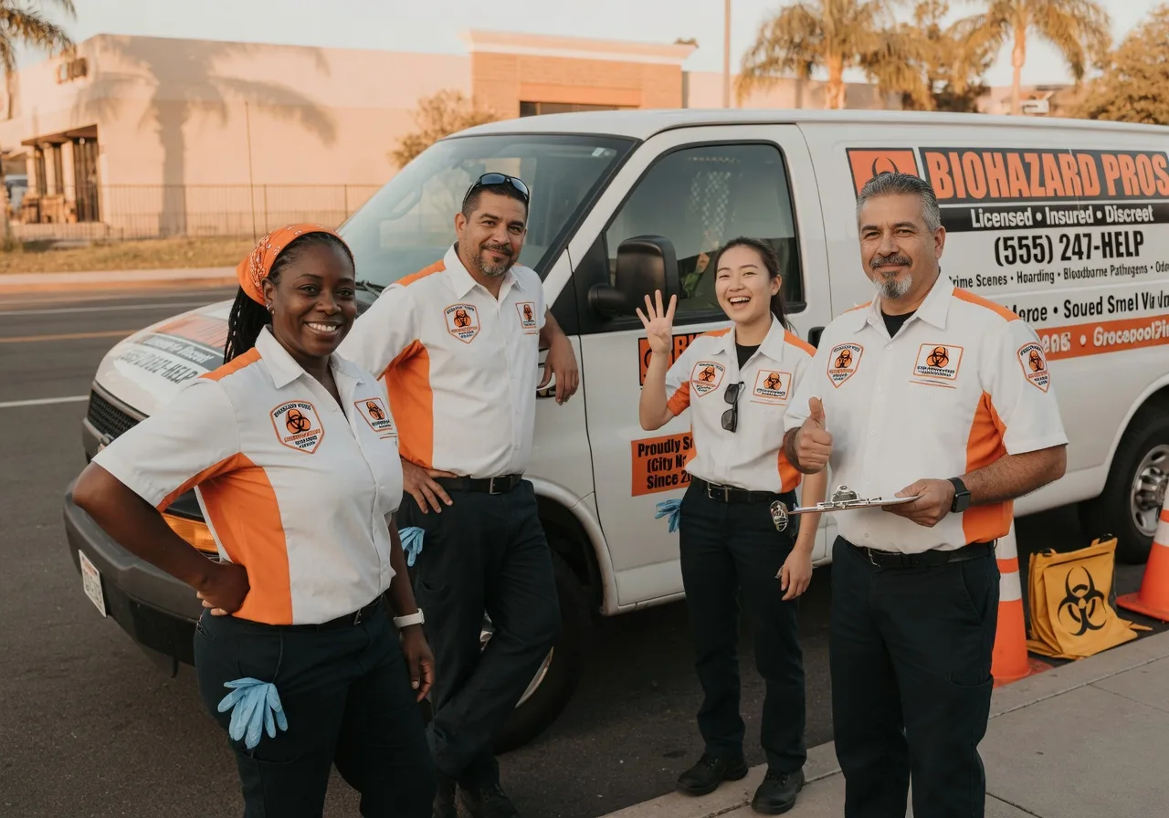 Biohazard Cleanup company in Penwell, TX