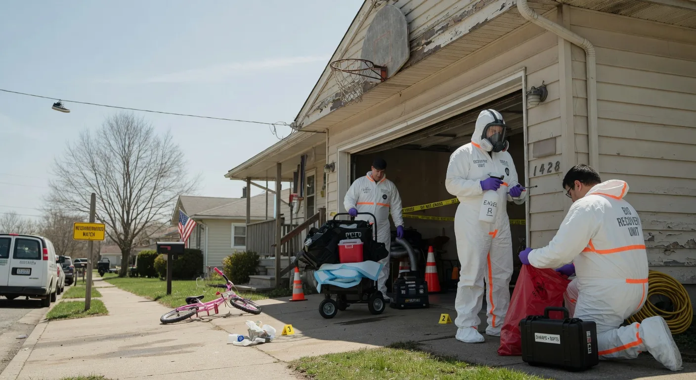 Biohazard Cleanup in Penwell, TX near me
